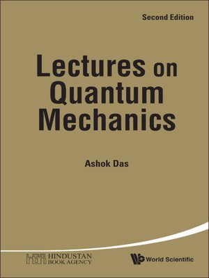 cover image of Lectures On Quantum Mechanics ()